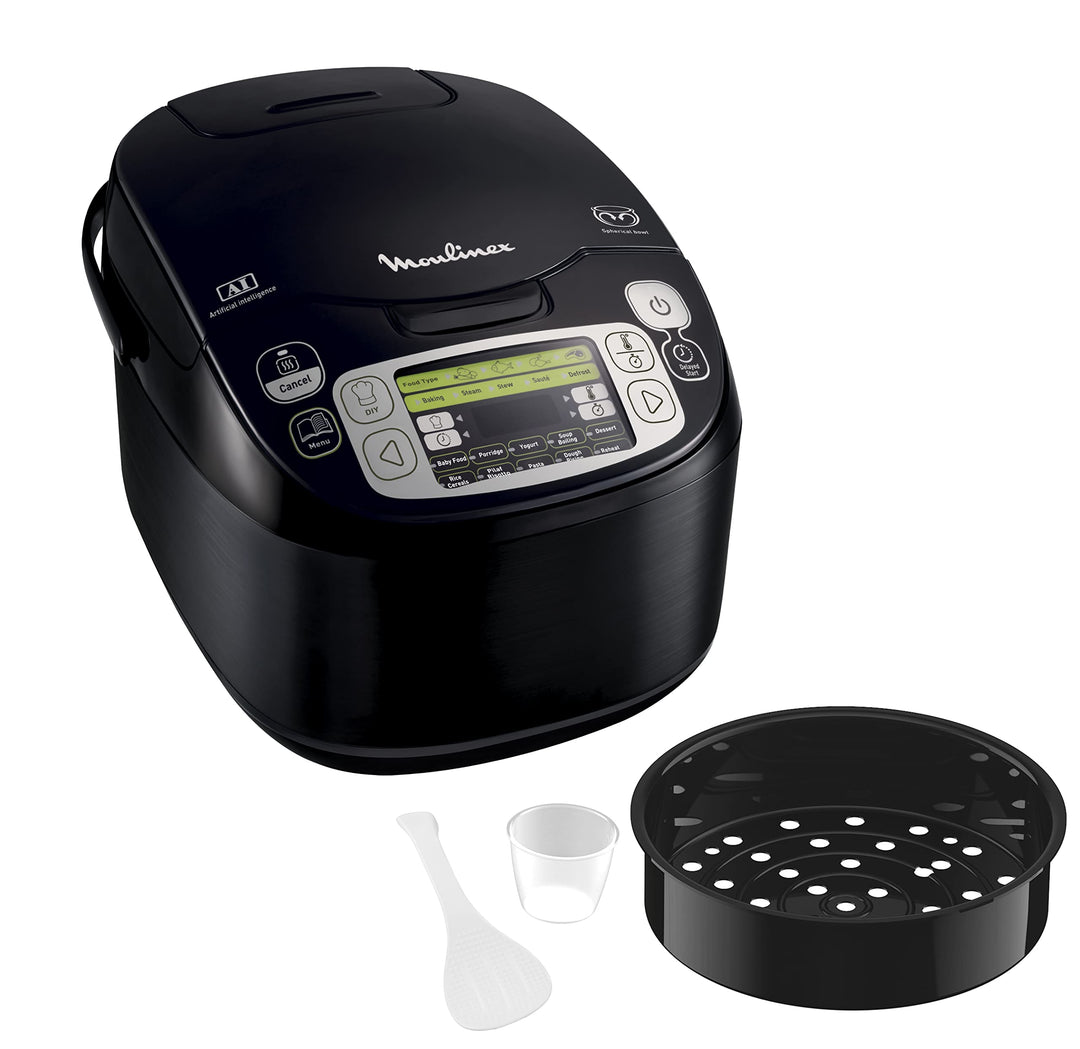 Moulinex MK815800 43 in 1 Schongarer, 750 W, Schwarz