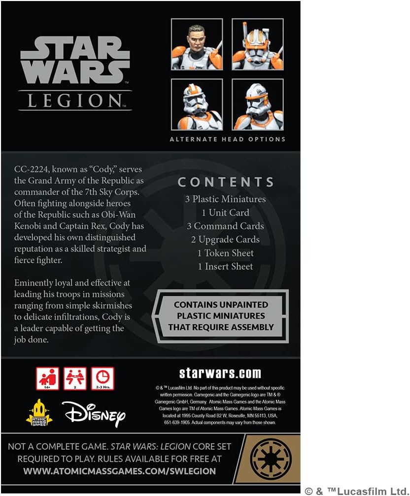 ATOMIC 86906 Cardgame