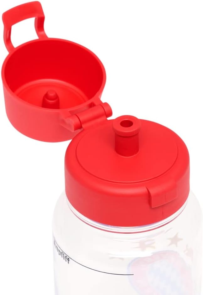 FC Bayern München Flasche - Tritan - transparent 0,4 l Trinkflasche FCB