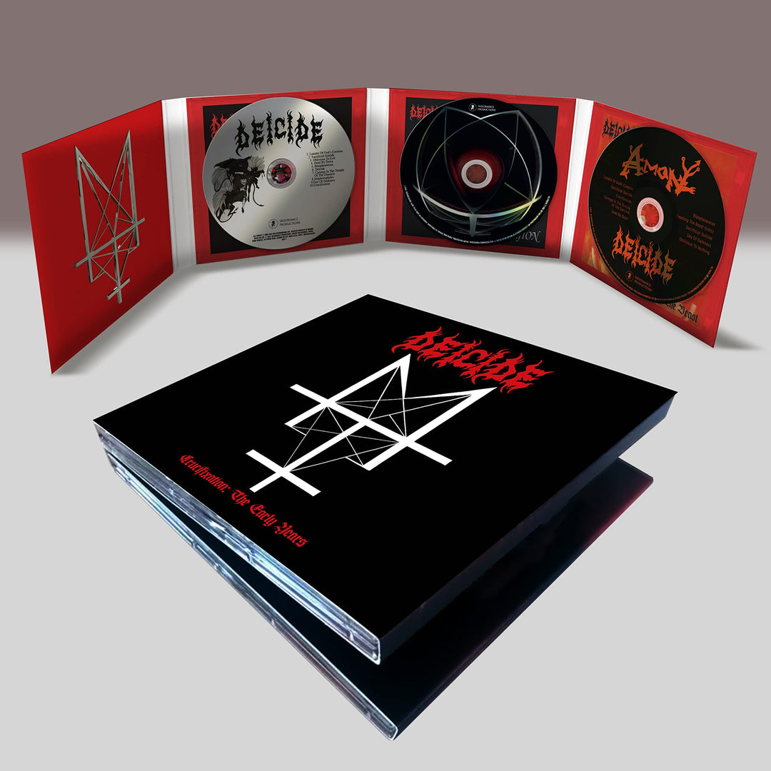 Crucifixion - the Early Years, Audio-CD
