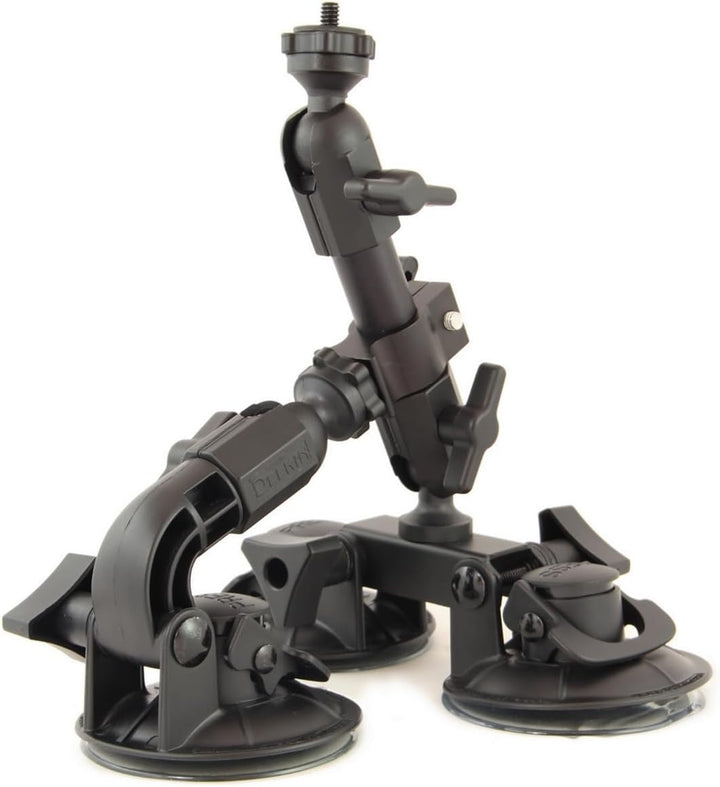Delkin Fat Gecko Triple Mount Saugstativ