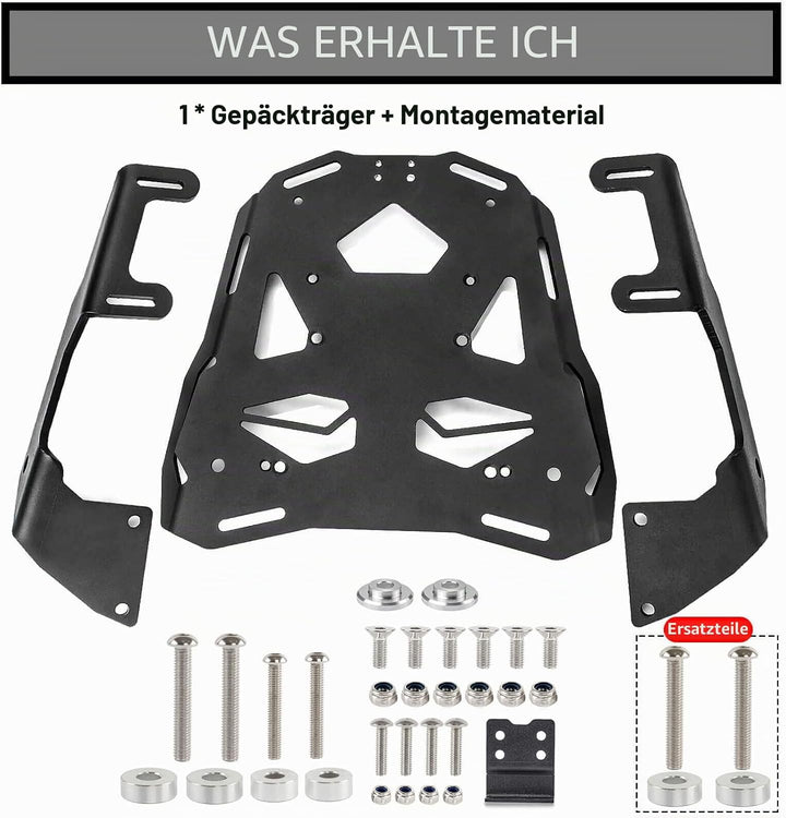 Gepäckträger Hinten für CB500X 2013-2023 und für CB400X 2023 und für CB500F 2013-2018,PSLER Motorrad