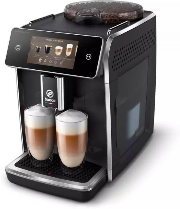 Saeco Maschine espresso entièrement automatique GranAroma Deluxe SM6680