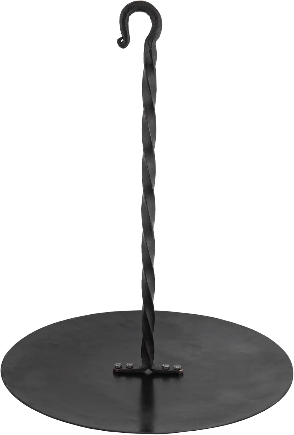 Battle-Merchant Hänge-Pfanne für Dreibein aus Stahl - Bratpfanne - Grill - Schwenkgrill