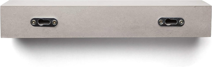 Buchenbusch urban design Schlüsselbrett mit Ablage aus Beton Light Edition 33x6x5 cm, Schlüsselboard