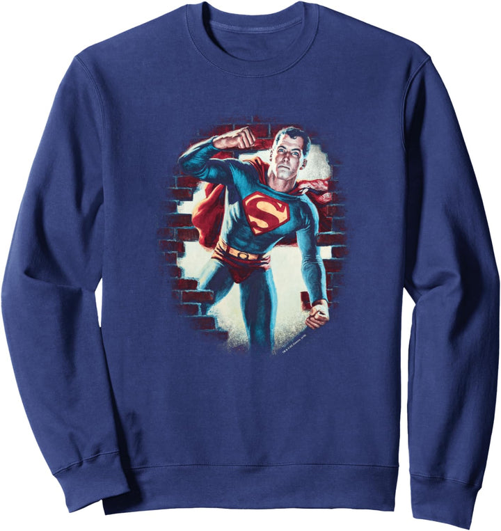 Superman Vintage Steel Sweatshirt