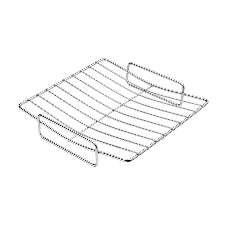 SCANPAN TechnIQ Edelstahl-Rost 27x27 cm für Bräter 33x33 cm, Ofenfest 27 x 27 cm, 27 x 27 cm