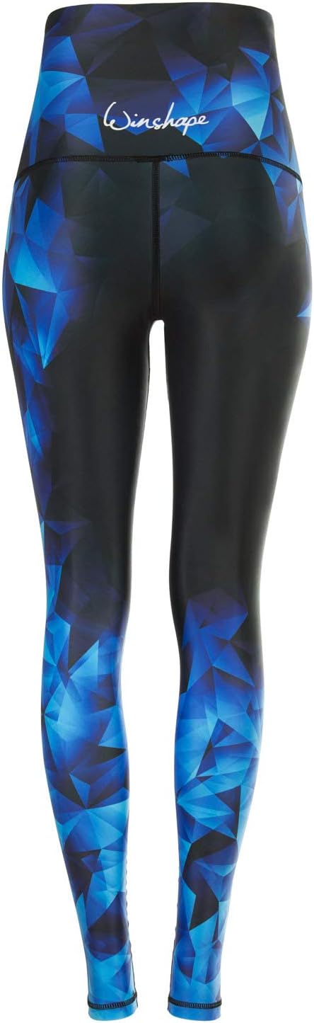 WINSHAPE Women's Damen Functional Power Shape Tights „high Waist“ Hwl102- Brilliant Leggings XS Saph
