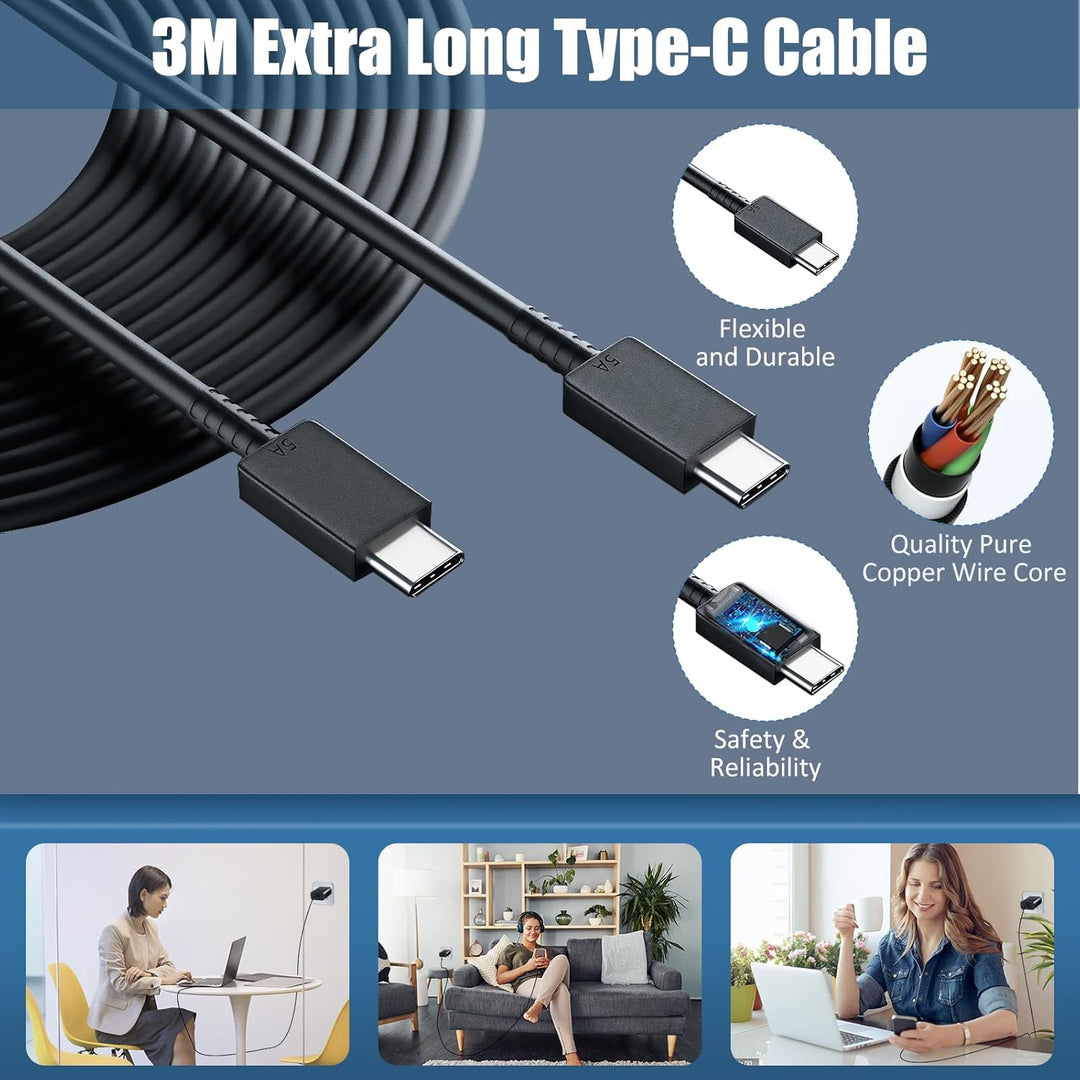 USB C Ladegerät 2er-Pack 25W Schnellladegerät Netzteil Ladekabel Type C Schnellladekabel Handy Steck