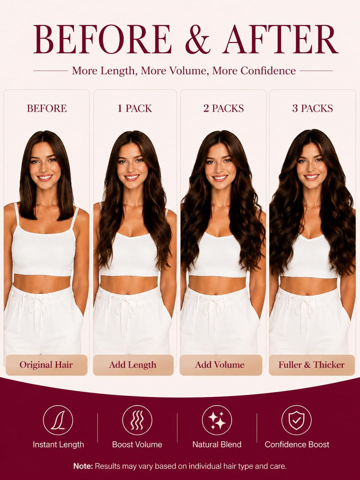 Moresoo Echthaar Tressen zum Einnähen Blond Remy Weaving Extensions Echthaar Tressen zum Einnähen Se