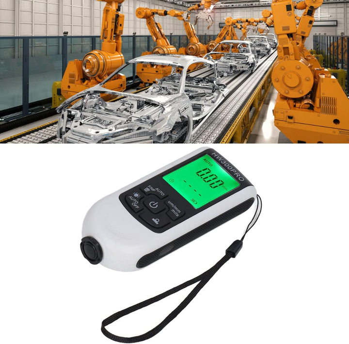 Digitales Auto-Schichtdickenmessgerät, ABS-Farbdickenmessgerät, Automatische Abschaltfunktion, Lacks