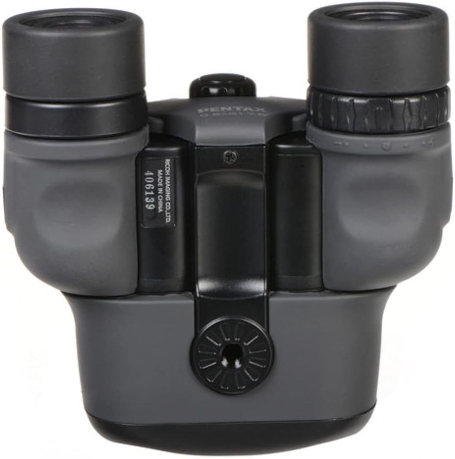 Pentax Papilio II 6.5x21 BaK-4 Porro Schwarz Fernglas (110 mm, 114 mm, 55 mm, 290 g)
