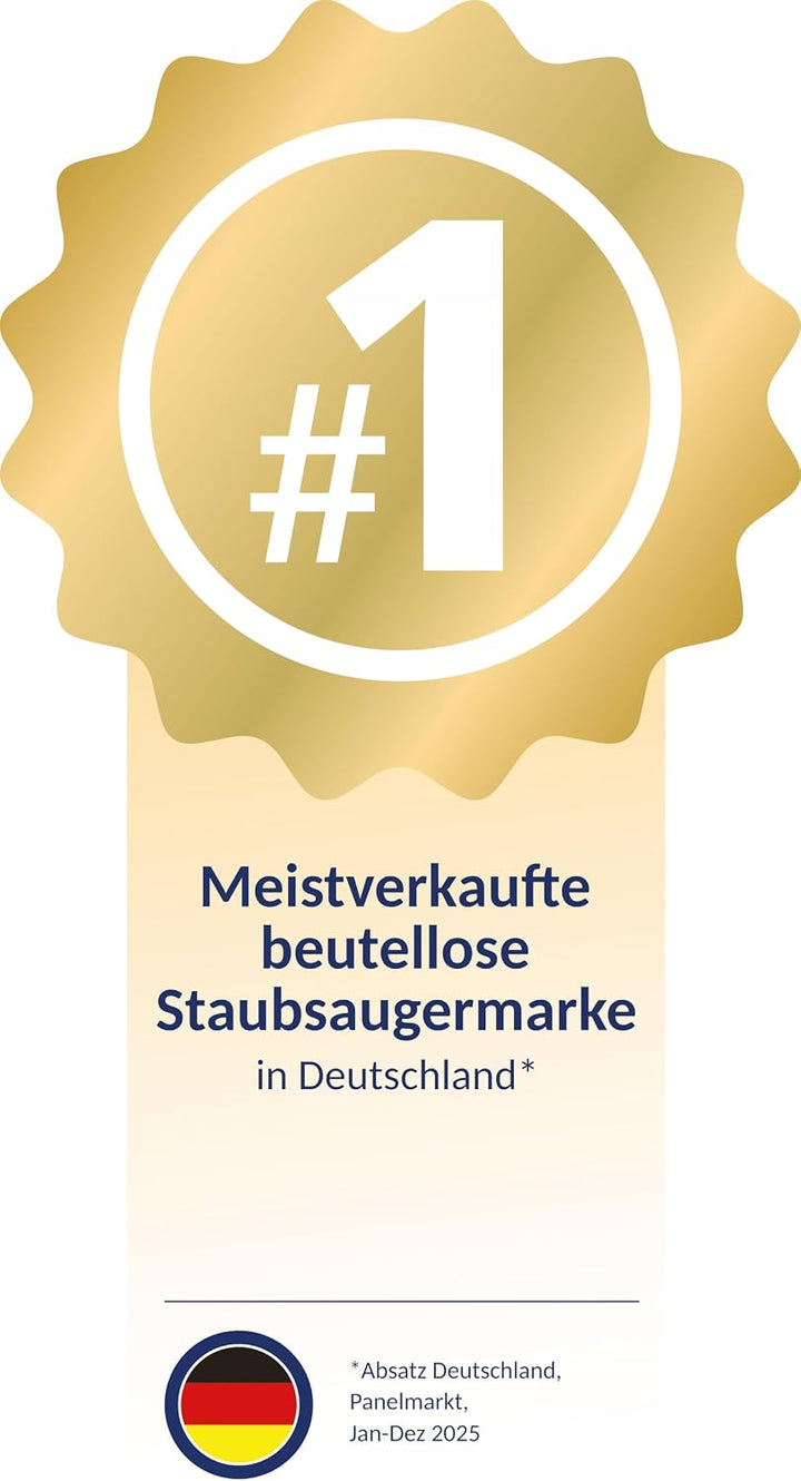 Philips FC9745/09 beutelloser Staubsauger PowerPro Expert (900 W, 2 L Staubvolumen, extra Turbodüse