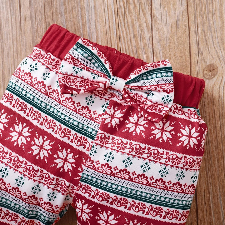 Verve Jelly Kleinkind Baby Mädchen My 1st Christmas Outfits Xmas Strampler Langarm Brief Print Bodys