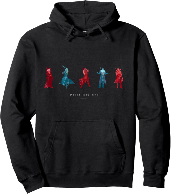 Devil May Cry20th　Dante Pullover Hoodie