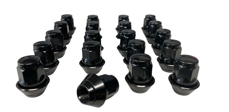 20 Radmuttern original Ford Alu Felgen Ford Focus Fiesta Escort Mondeo Kuga B-Max Cougar C-Max Coswo