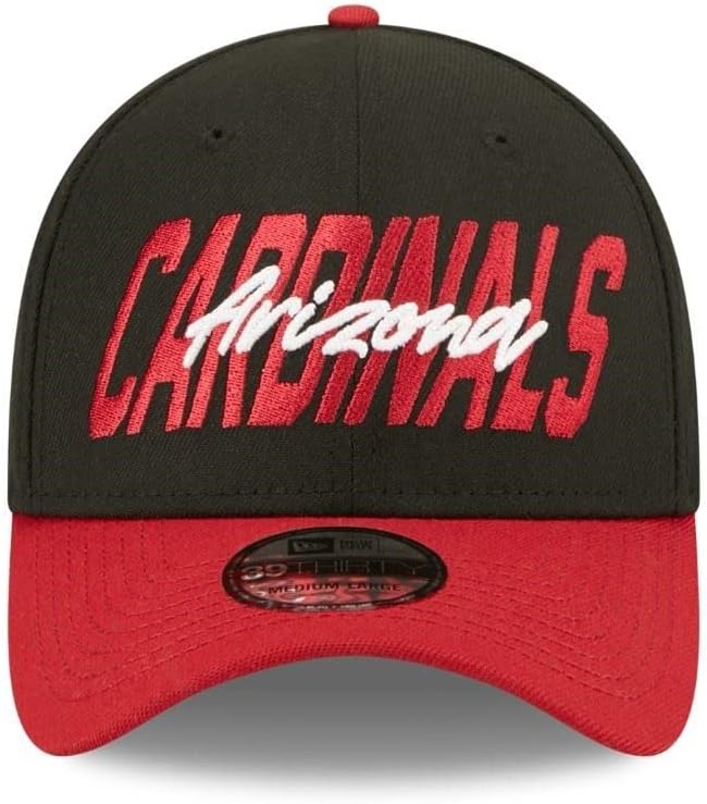New Era 39THIRTY Stretch Cap Fitted NFL Draft 2022 American Football alle Teams Kappe S-M 3930-Cardi