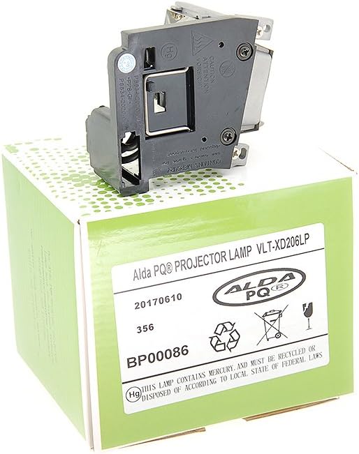 Premium, Beamer Lampe kompatibel mit MITSUBISHI MD-307S, MD-307X, SD206U, XD206U, VLT-XD206LP Projek
