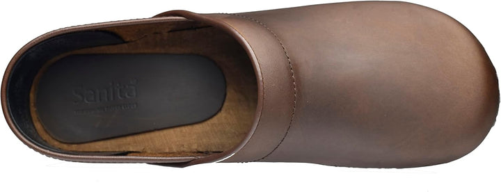 Sanita Damen Jamie Clogs 41 EU Braun, 41 EU Braun