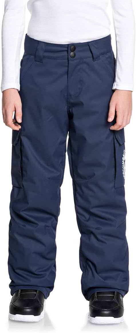 DC Shoes Jungen Banshee-Schneehose 8-16 8 Jahre Black Iris, 8 Jahre Black Iris