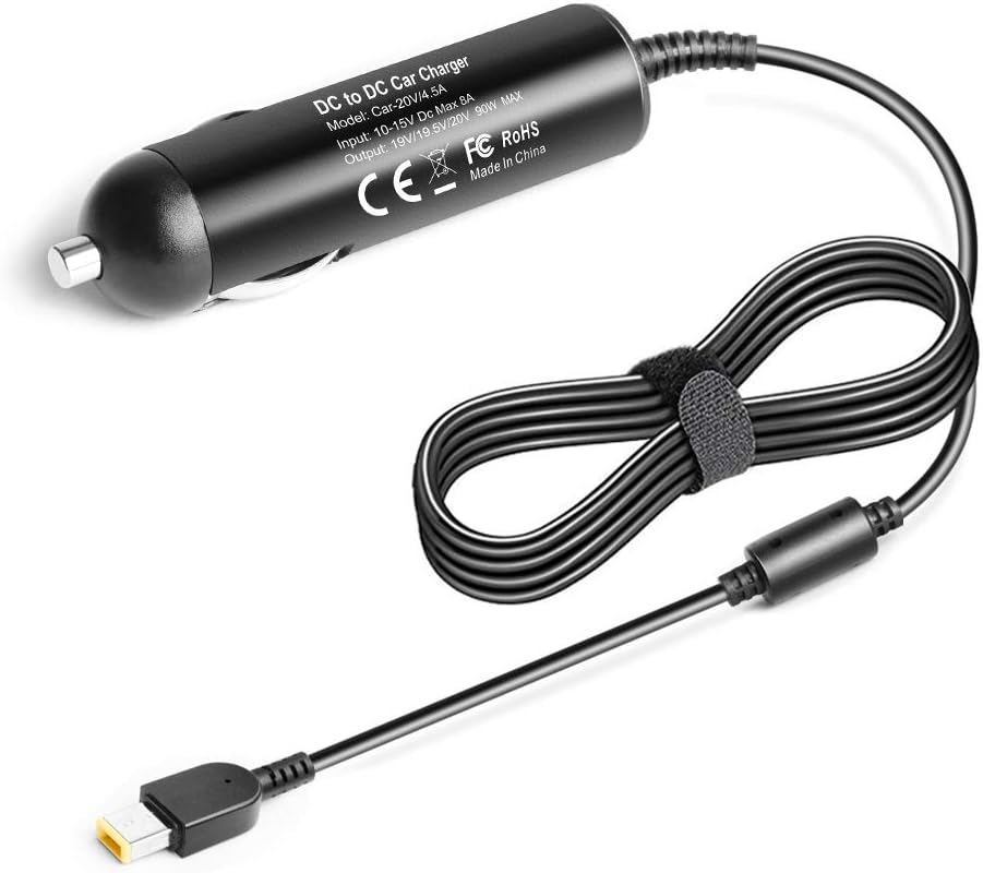 KFD 65W KFZ Ladekabel Auto Ladegerät für Lenovo Thinkpad T460 T470 T470S E560 E531 E570 T540P T460S
