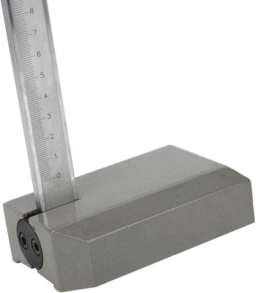 0–300 mm Höhenmesser, Präzisions Höhenreisser/Höhenmessgerät, 0,02 mm Lesewert Höhenmarker Tiefenmes