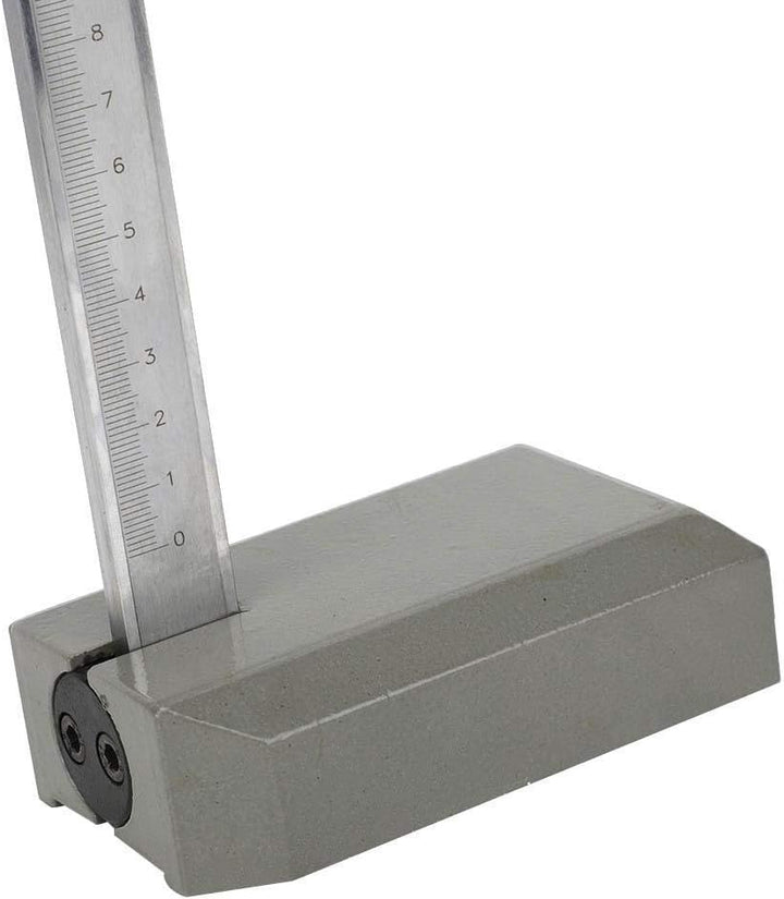 0–300 mm Höhenmesser, Präzisions Höhenreisser/Höhenmessgerät, 0,02 mm Lesewert Höhenmarker Tiefenmes