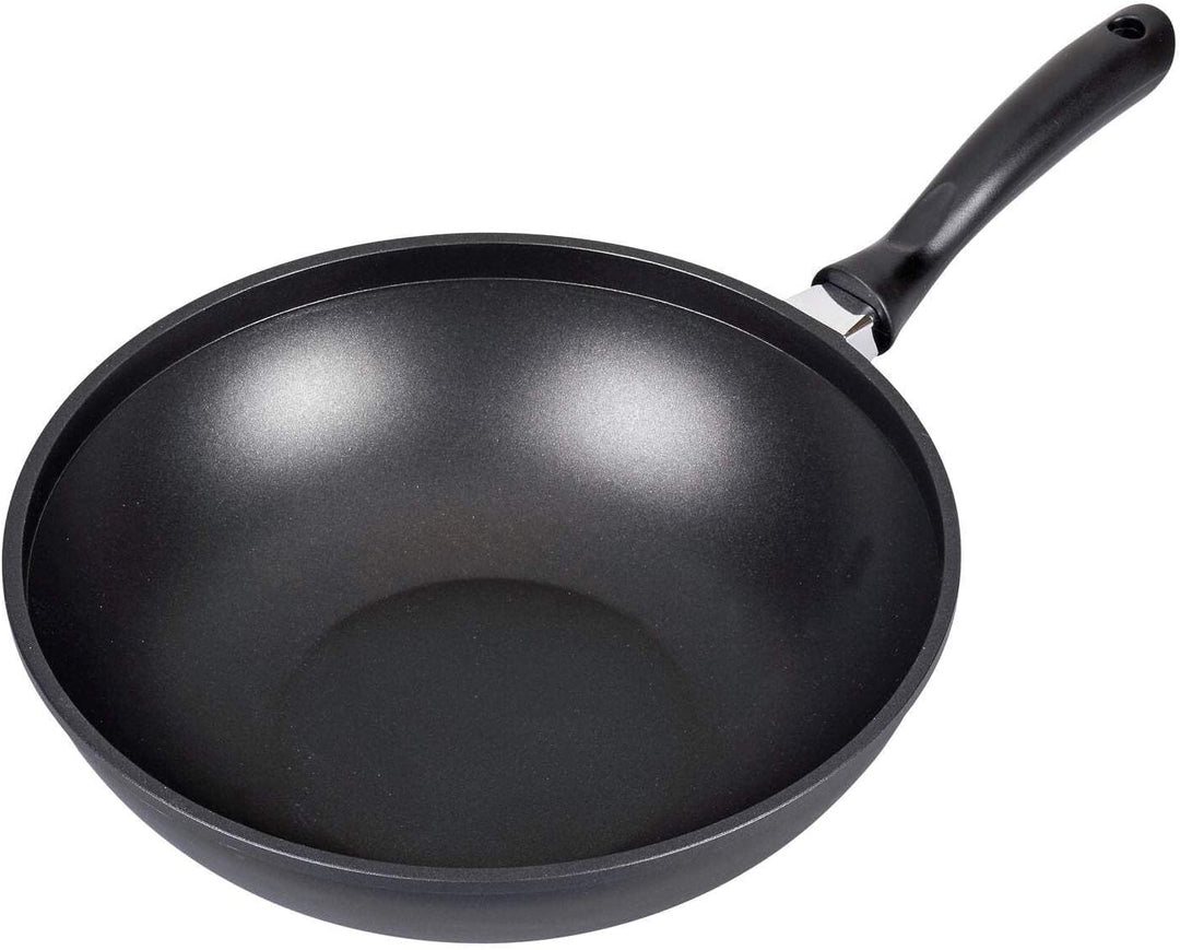 Wok, Wokpfanne, Aluminium, Ø 30 cm, Höhe: 9.5 cm