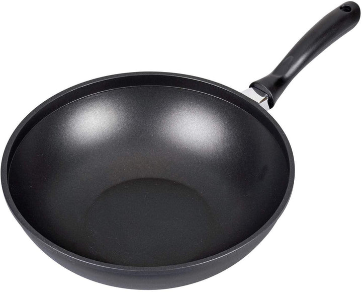 Wok, Wokpfanne, Aluminium, Ø 30 cm, Höhe: 9.5 cm