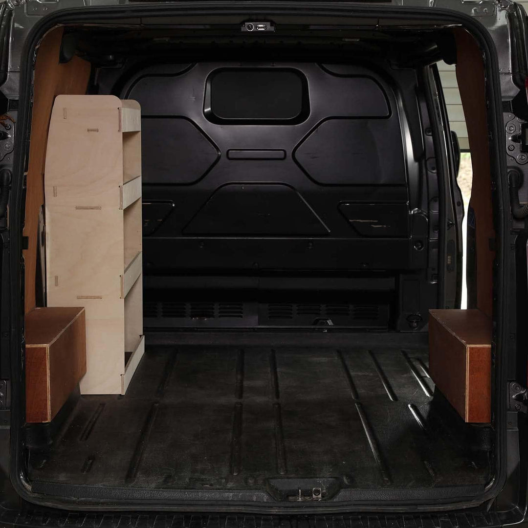 Vanify - Kompatibel mit Mercedes VITO L2 (Long) 2003+ Fahrzeugeinrichtung Fahrzeugregale, Fahrerseit
