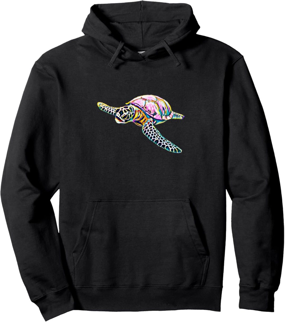 Meeresschildkröte Motiv Schildkröte Ozean Meeresschildkröten Pullover Hoodie
