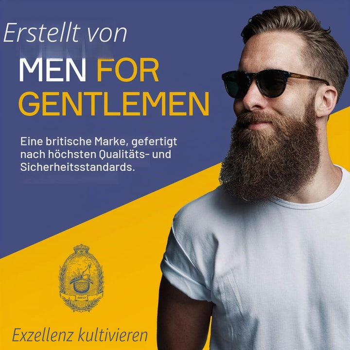 Seven Potions Bartbalsam für Männer — Bart Conditioner und Softener zum vitalisieren von Haut, Haar