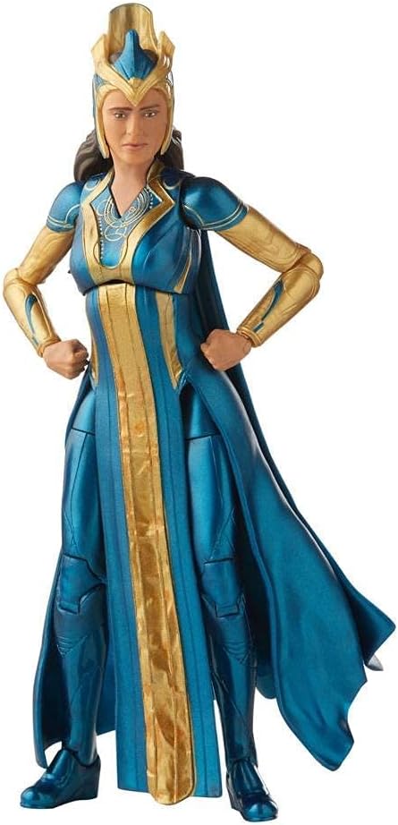 Hasbro Marvel Legends Series Eternals 15 cm grosse Ajak Action-Figur, Premium-Design und 3 Accessoir