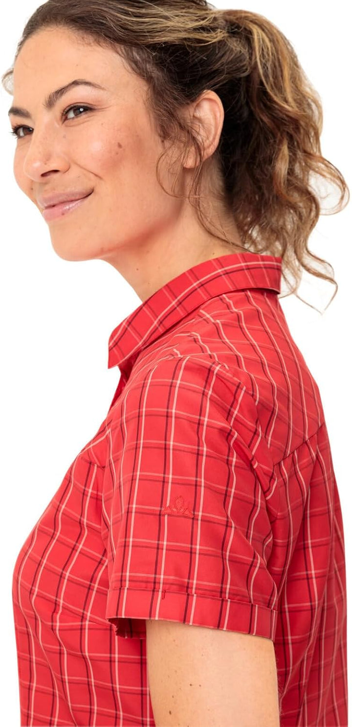 VAUDE Damen Women's Tacun Shirt Ii T-Shirt 36 Flame, 36 Flame