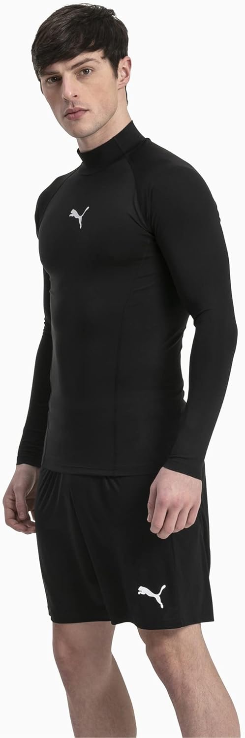 PUMA Herren Shirt 3XL Puma Black, 3XL Puma Black