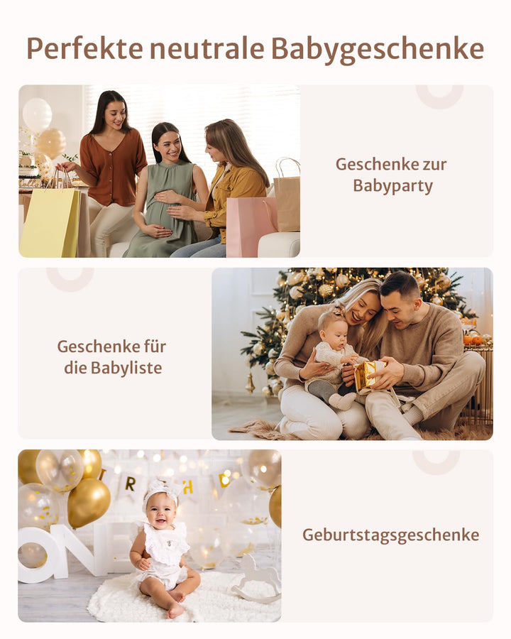 Blissful Diary Spielbogen Baby, Spieldecke Baby Gym Activity Decke mit 6 Abnehmbare Spielzeuge, krab