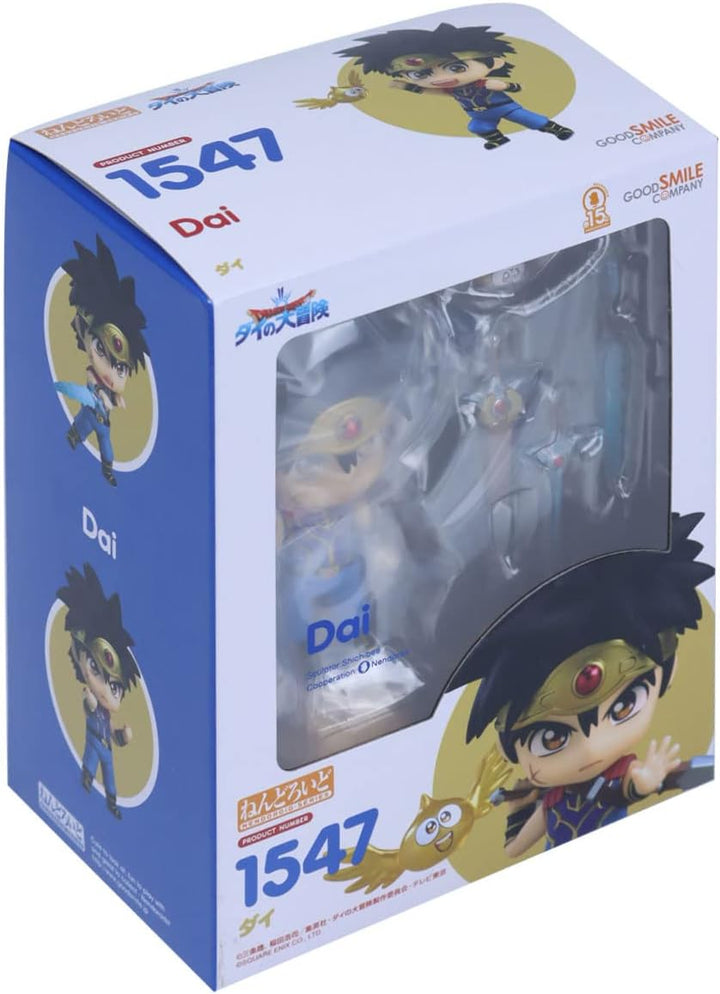 Dragon Quest The Legend of Dai Nendoroid Dai