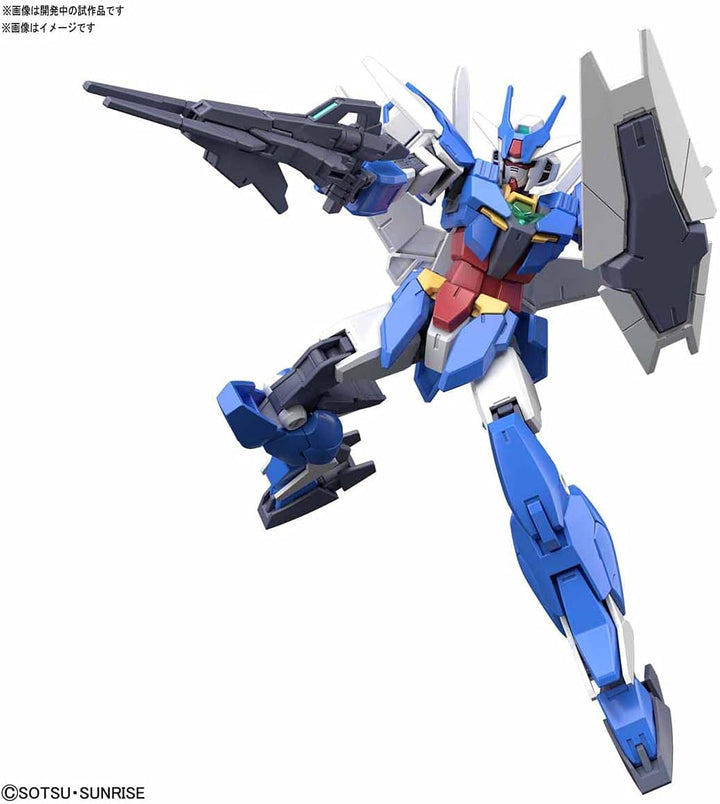 BANDAI Spirits Build Divers Re:Rise Earthree Gundam HG 1/144 Model Kit