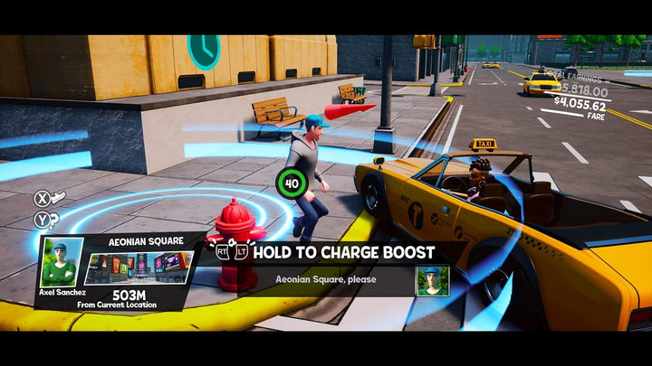 Wild River Taxi Chaos - [PlayStation 4]