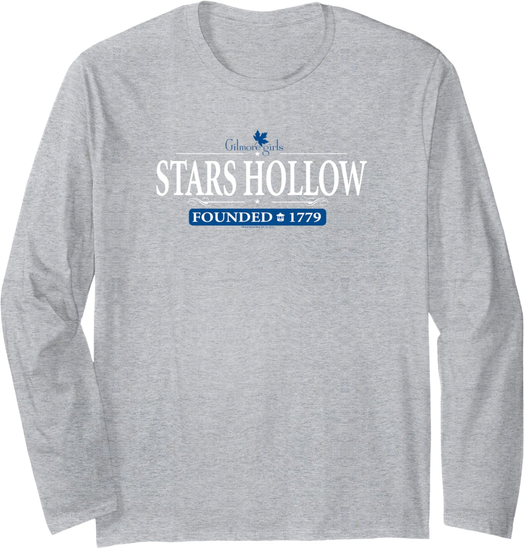 Gilmore Girls Stars Hollow Langarmshirt