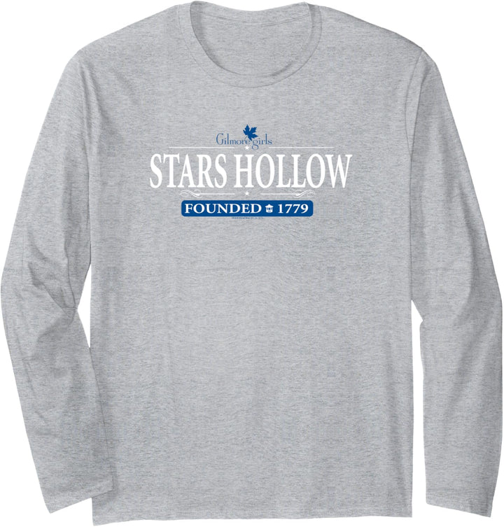 Gilmore Girls Stars Hollow Langarmshirt