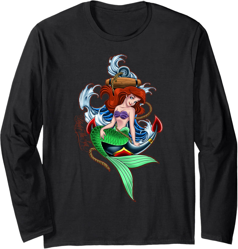 Disney The Little Mermaid Ariel Under The Sea Portrait Langarmshirt