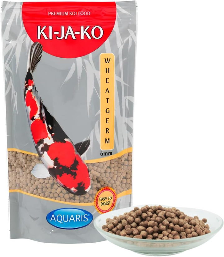 KI-JA-KO Wheatgerm spezielles Premiumfutter für Kois 10 kg / 6 mm - hoher Gehalt an Weizenkeimen, fü
