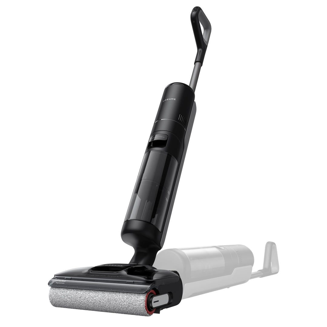 dreame H12 Pro FlexReach Nass- und Trockensauger, Flaches 180°-Design, Trocknung in 5 Minuten, 18.00