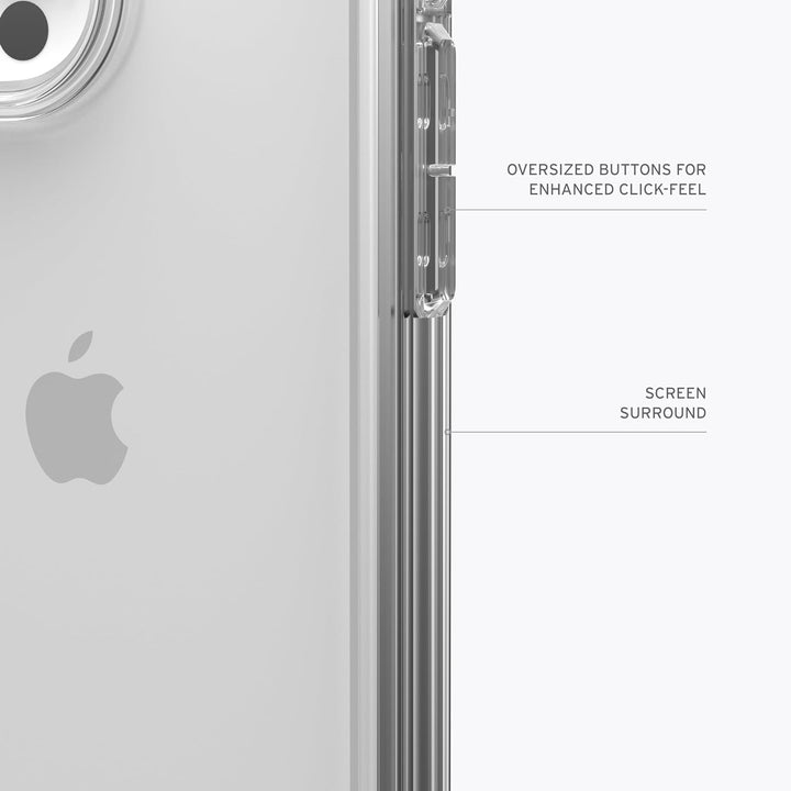 URBAN ARMOR GEAR Plyo Hülle kompatibel mit Apple iPhone 15 Pro Max [Wireless Charging kompatibles Co