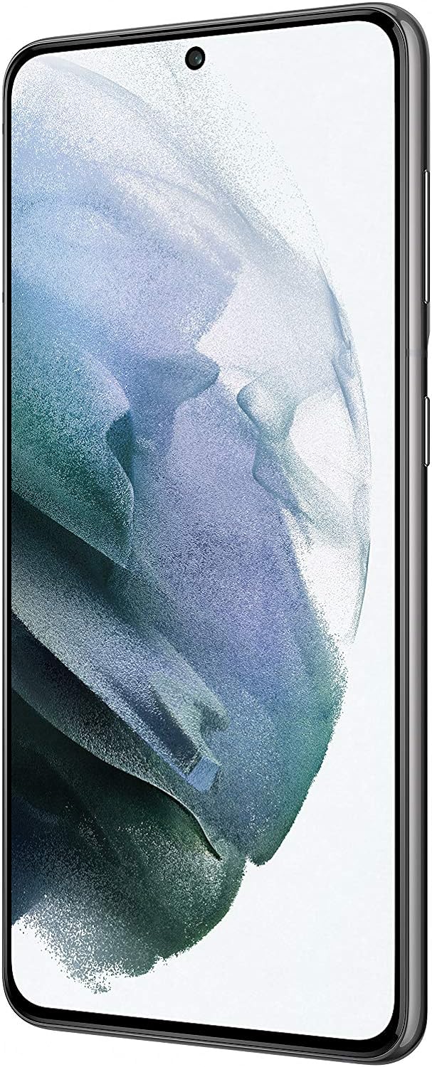 Samsung Galaxy S21 5G Smartphone 256GB Phantom Gray Android 11.0 G991B Grau, Grau
