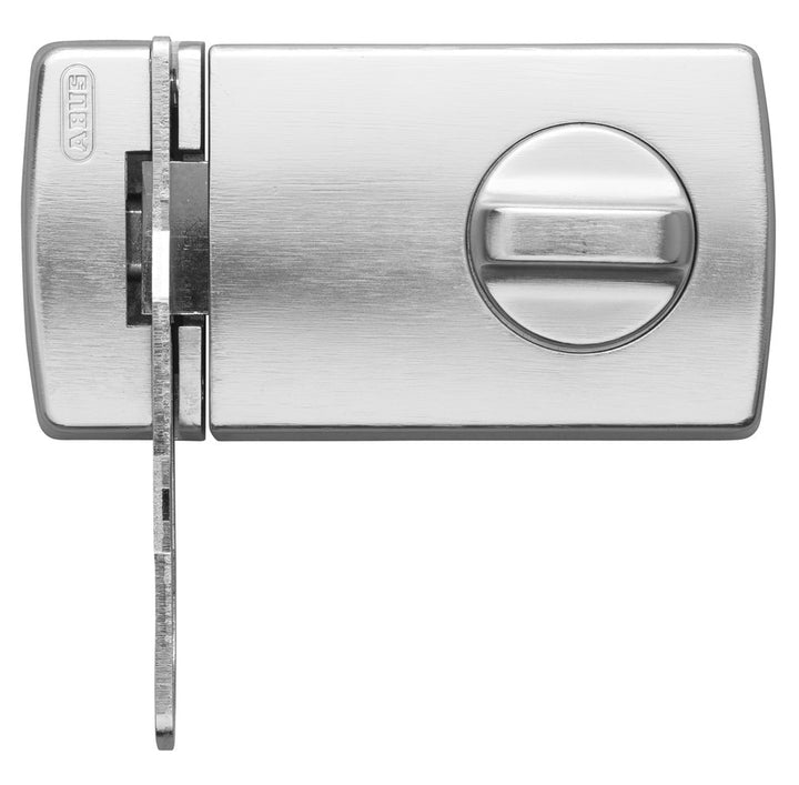 ABUS Tür-Zusatzschloss 2130, silber, 56036 mit Sperrbügel Silber, mit Sperrbügel Silber