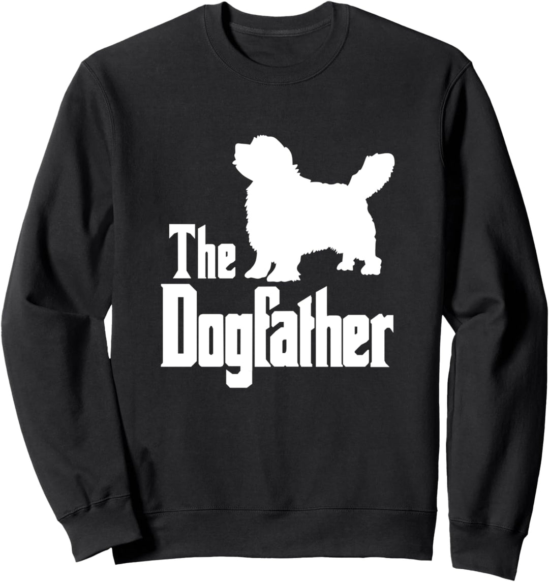 The Dogfather - Hund, Geschenk, lustiges Clumber Spaniel Sweatshirt