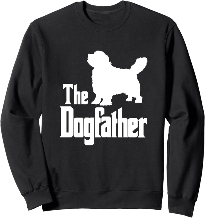The Dogfather - Hund, Geschenk, lustiges Clumber Spaniel Sweatshirt