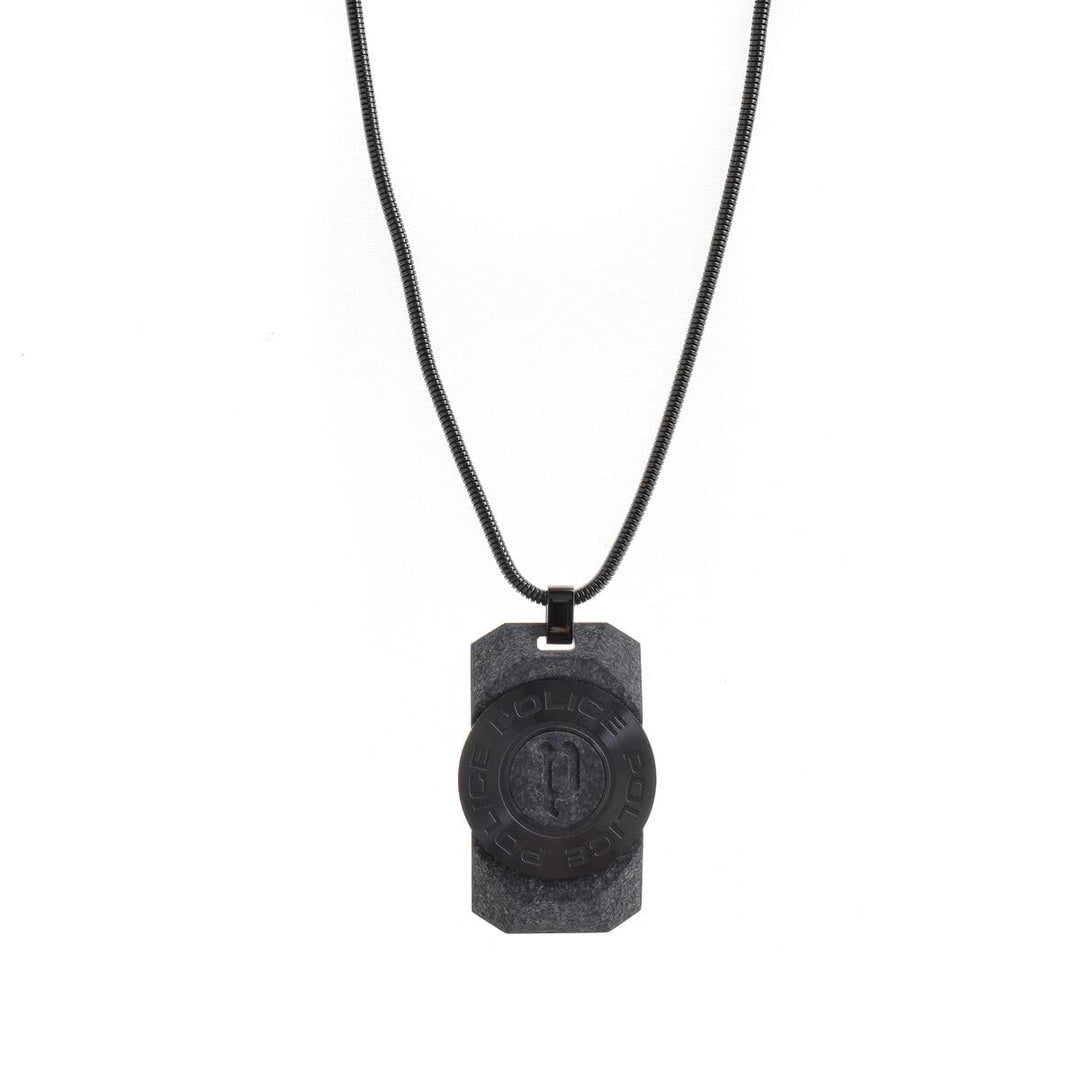 Police Herren-Halskette PJ26567PSB.02 50 + 20 cm